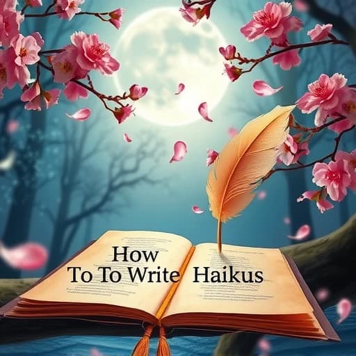 How To Write Haikus featured image