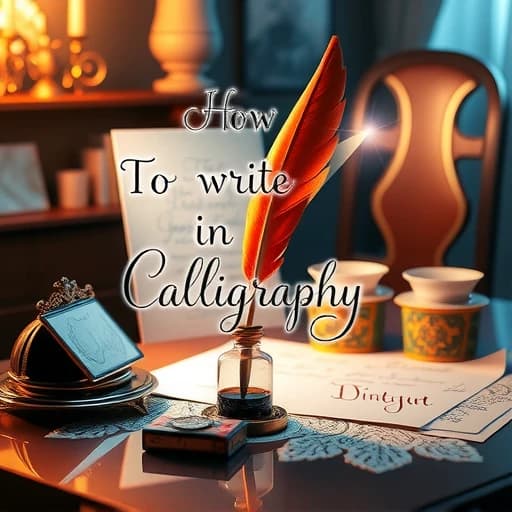 How to Write in Calligraphy featured image