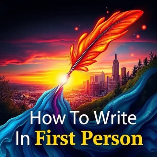 How To Write In First Person featured image