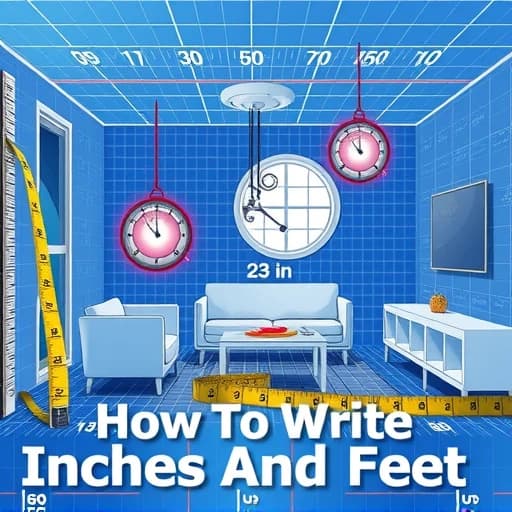 How To Write Inches And Feet featured image