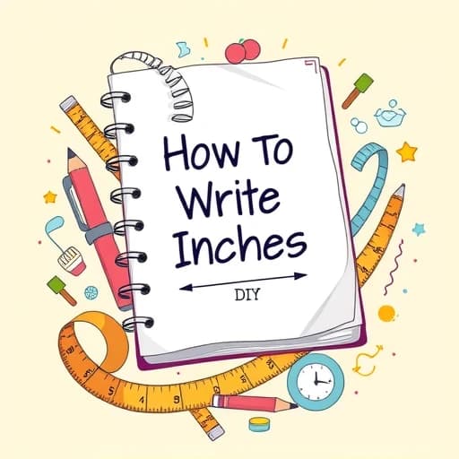 How To Write Inches featured image