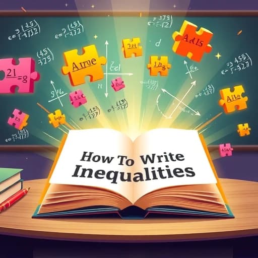 How To Write Inequalities featured image