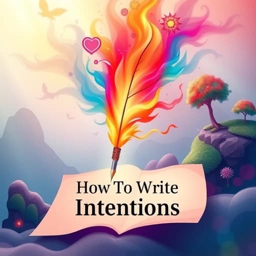 How To Write Intentions featured image