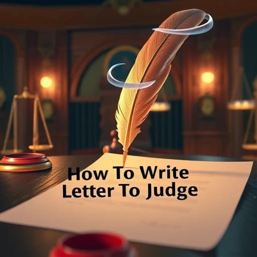 How To Write Letter To Judge featured image