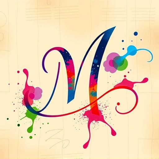 How To Write M In Cursive featured image