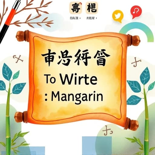 How To Write Mandarin featured image