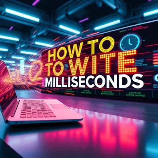 How To Write Milliseconds featured image
