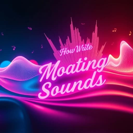 How to Write Moaning Sounds featured image