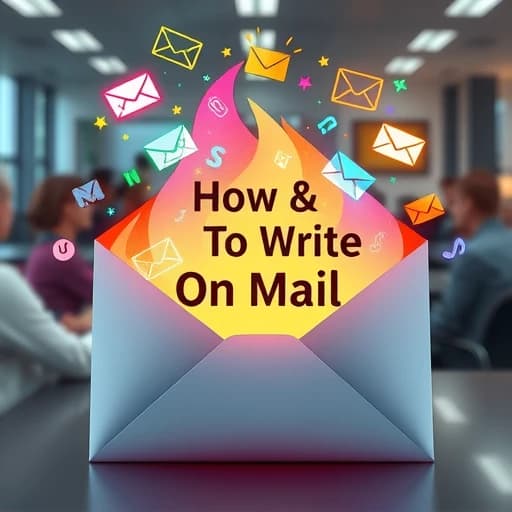  How to Write on Mail featured image