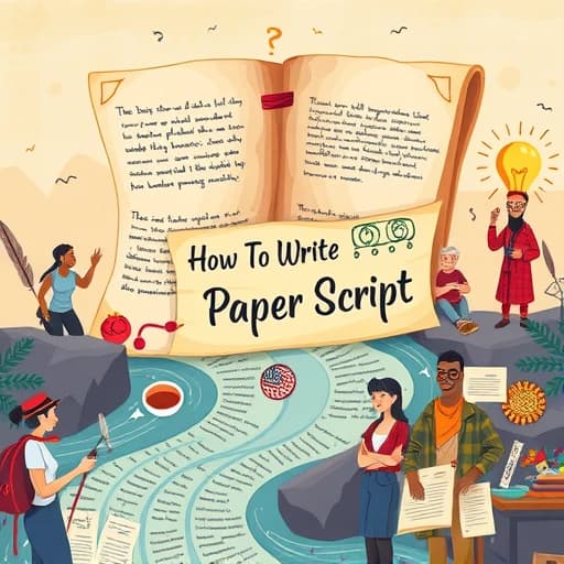 How to Write Paper Script featured image