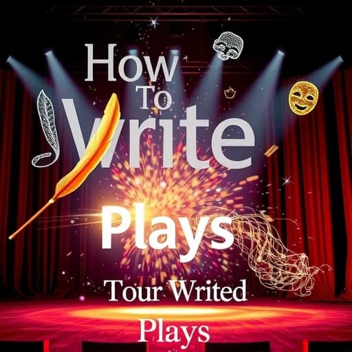 How To Write Plays featured image