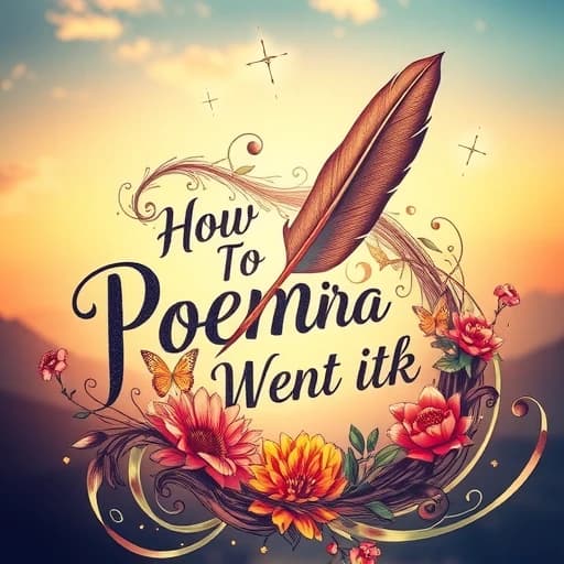 How To Write Poem Titles featured image