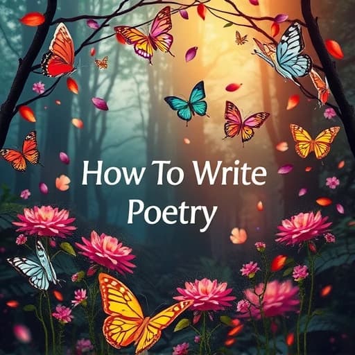 How To Write Poetry Examples featured image