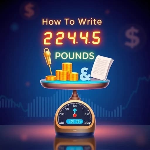 How To Write Pounds featured image