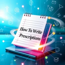  How to Write Prescriptions icon
