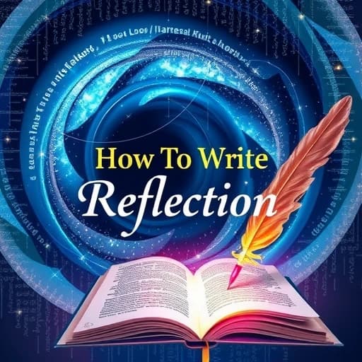 How To Write Reflection featured image