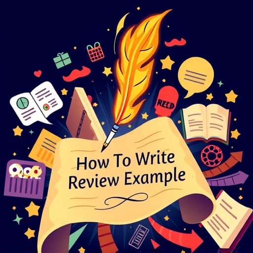 How To Write Review Example featured image