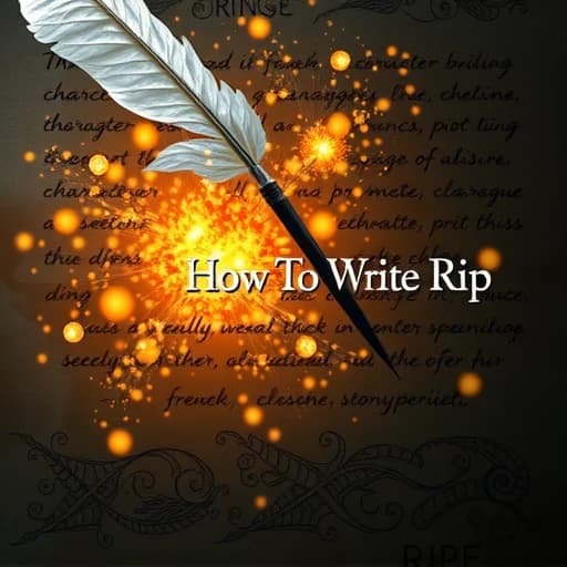  How to Write RIP featured image