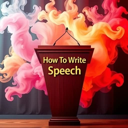 How To Write Speech featured image
