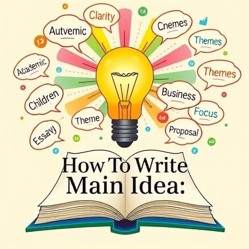  How to Write the Main Idea featured image