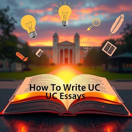 How To Write Uc Essays featured image