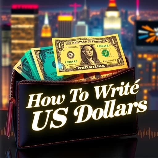How To Write Us Dollars featured image