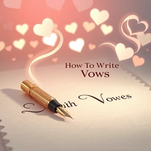 How To Write Vows featured image