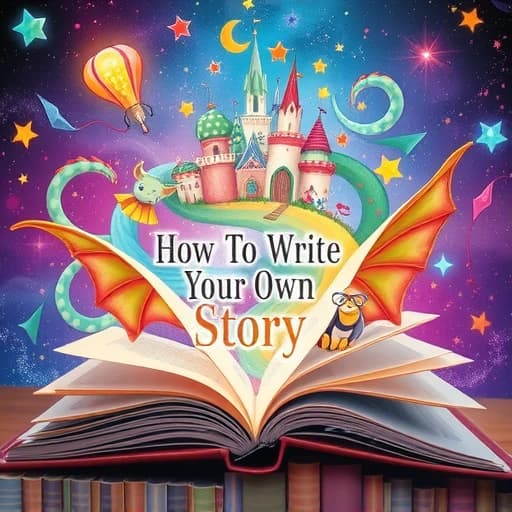 How To Write Your Own Story featured image