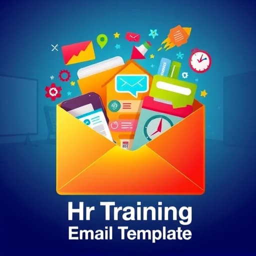 Hr Training Email Template featured image
