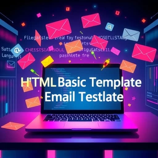 Html Basic Email Template featured image