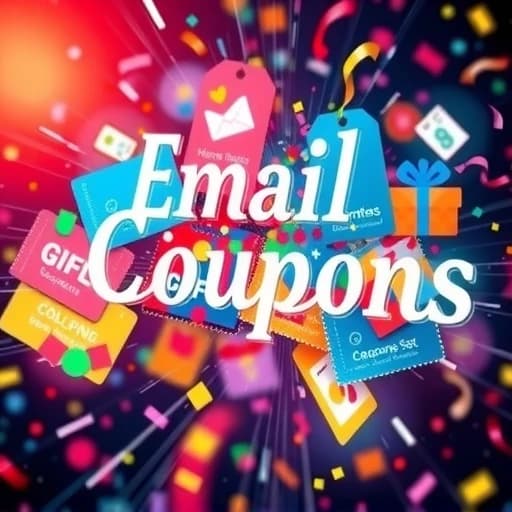 Html Email Coupon Template featured image