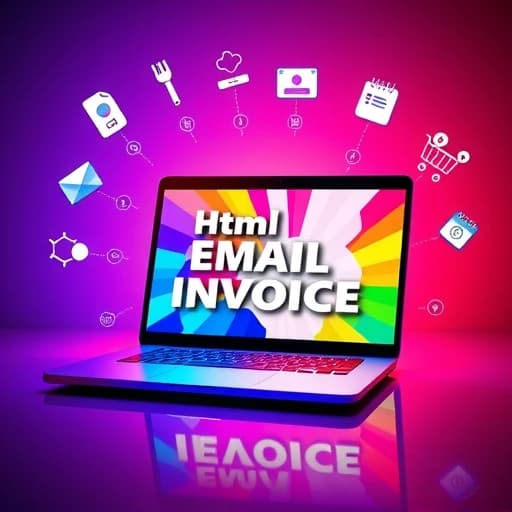 Html Email Invoice Template featured image