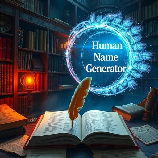 Human Name Generator 5e featured image