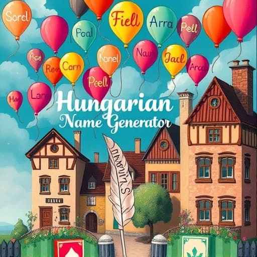 Hungarian Name Generator featured image