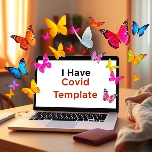 I Have COVID Email Template featured image