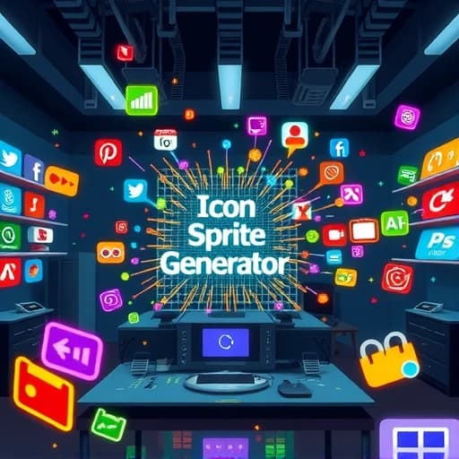 Icon Sprite Generator featured image