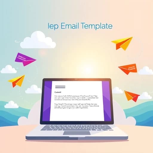 IEP Email Template featured image