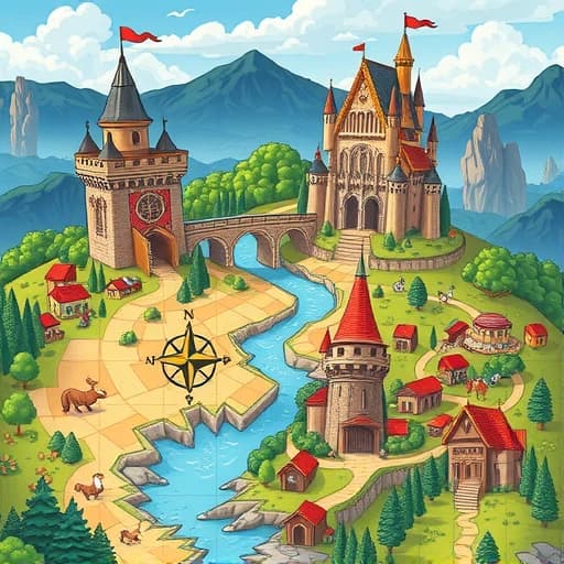 Illustrated Map Generator featured image