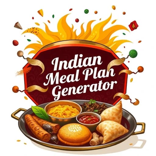 Indian Meal Plan Generator featured image