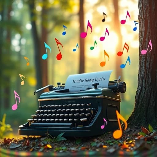 Indie Song Lyrics Generator featured image