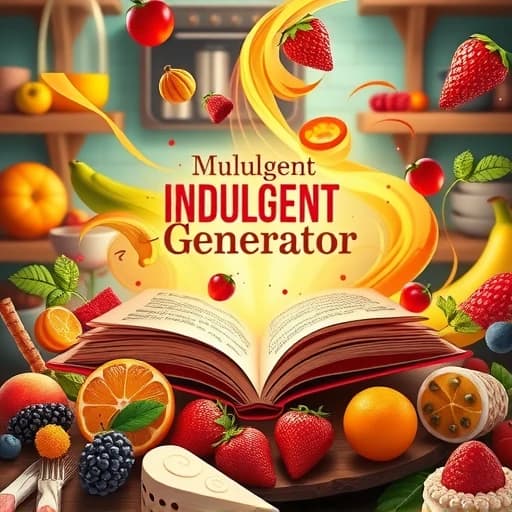 Indulgent Recipe Generator featured image
