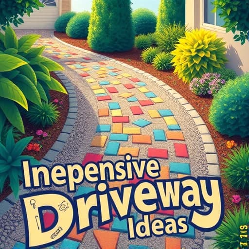 Inexpensive Driveway Ideas featured image