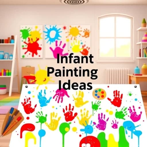 Infant Painting Ideas featured image