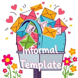  Informal Email Template icon