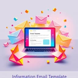  Information Email Template icon