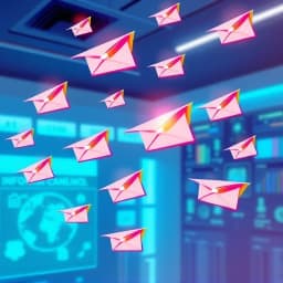  Informational Email Template icon