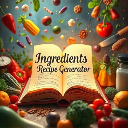 Ingredients Recipe Generator featured image
