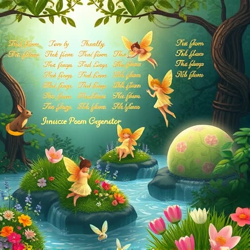Innocence Poem Generator featured image