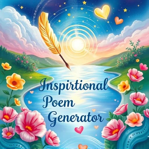 Inspirational Poem Generator featured image