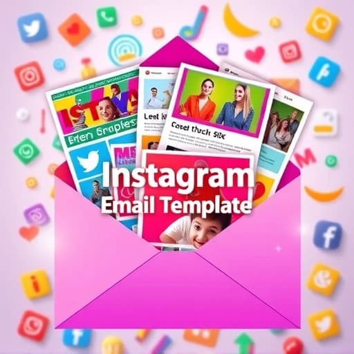 Instagram Email Template featured image